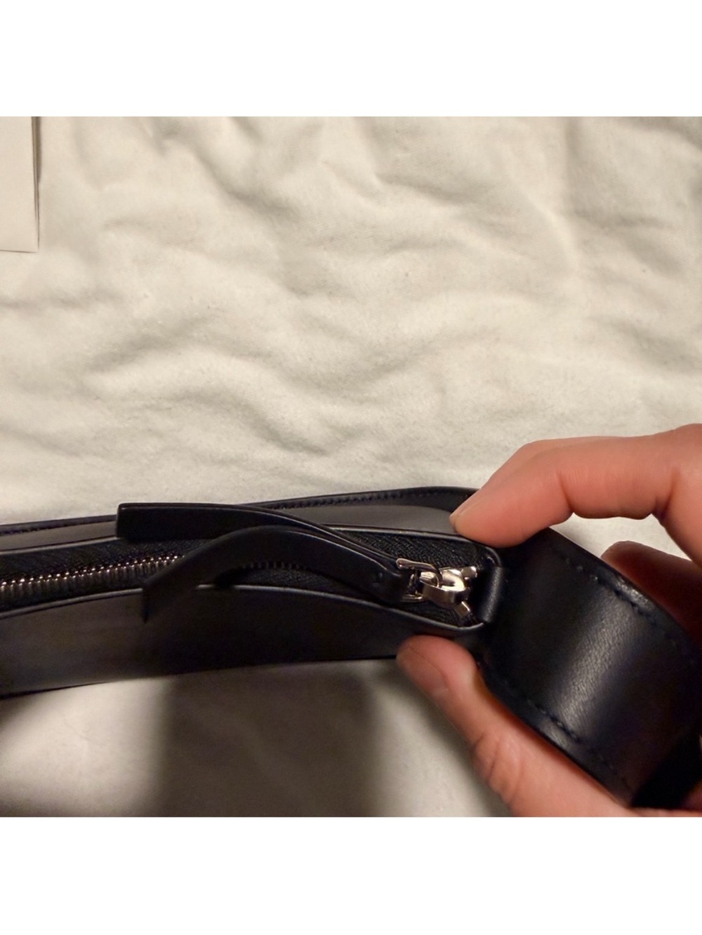 The Row half moon Bag - Picture 7 of 7
